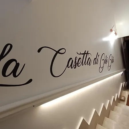 La Casetta Di Gio Gio In Centro A Апартаменты *
