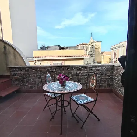 La Casetta Di Gio Gio In Centro A Lägenhet Monreale